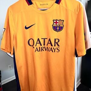 Nike Messi Barcelona Soccer Jersey